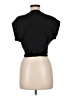Intermix 100% Cotton Black Short Sleeve Top Size M - photo 2