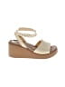Crocs Ivory Wedges Size 7 - photo 1