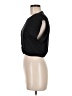 Intermix 100% Cotton Black Short Sleeve Top Size M - photo 5