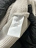 Talbots Color Block Gray Pullover Sweater Size XXL (estimated) - photo 8