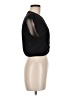 Intermix 100% Cotton Black Short Sleeve Top Size M - photo 4