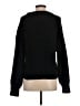 Free People Solid Black Pullover Sweater Size XS - photo 2