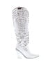 Azalea Wang White Boots Size 7 1/2 - photo 1
