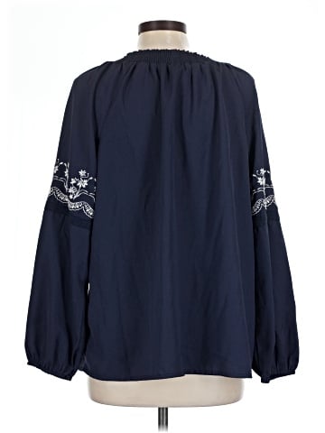 Monroe and Main 3/4 Sleeve Blouse (view 2)