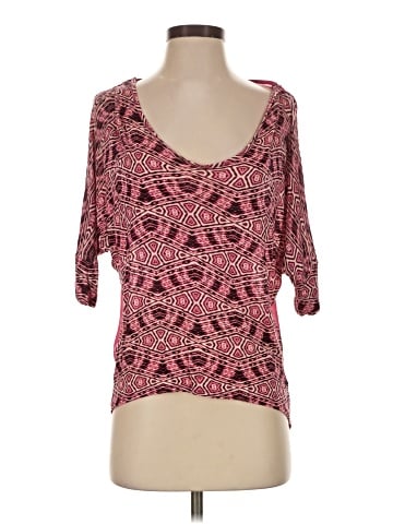 Copper Key 3/4 Sleeve Top (view 1)