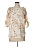 Wishful Park Ivory 3/4 Sleeve Blouse Size L - photo 1