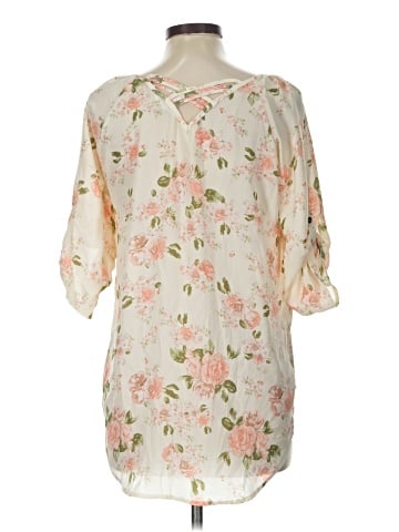 Wishful Park 3/4 Sleeve Blouse (view 2)