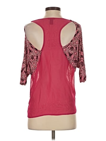 Copper Key 3/4 Sleeve Top (view 2)