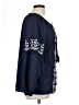 Monroe and Main 100% Polyester Blue 3/4 Sleeve Blouse Size L - photo 4