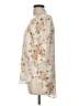 Wishful Park Ivory 3/4 Sleeve Blouse Size L - photo 5