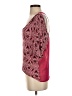 Copper Key 100% Rayon Pink 3/4 Sleeve Top Size XS - photo 5