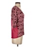 Copper Key 100% Rayon Pink 3/4 Sleeve Top Size XS - photo 4
