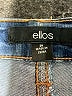 Ellos Blue Denim Shorts Size 26 waist - photo 3