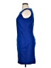 Lands' End Solid Blue Cocktail Dress Size 16 (petite) - photo 5