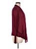 Active 100% Rayon Burgundy Kimono Size M - photo 4