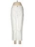 Caslon Ivory Casual Pants Size 8 - photo 1