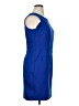 Lands' End Solid Blue Cocktail Dress Size 16 (petite) - photo 4