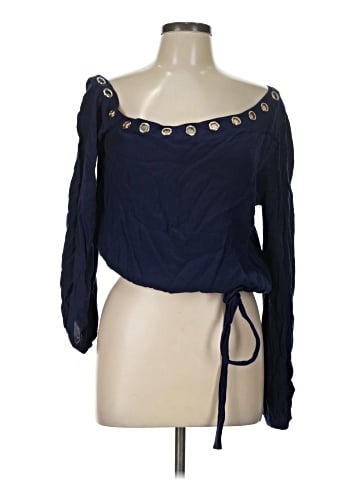 Lovers + Friends Long Sleeve Blouse (view 1)