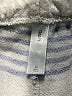 Gap Fit 100% Cotton Stripes Blue Athletic Shorts Size M - photo 3