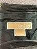 MICHAEL Michael Kors 100% Leather Black Leather Skirt Size 10 - photo 4