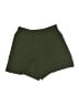 Lands' End 100% Polyester Solid Green Shorts Size 10 - photo 2