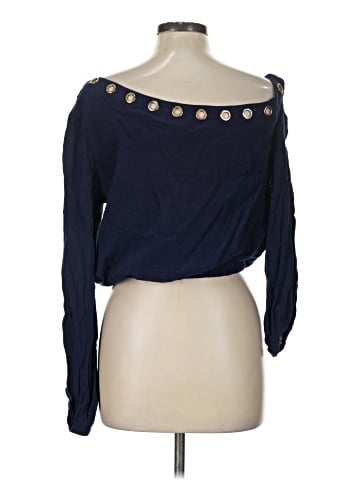 Lovers + Friends Long Sleeve Blouse (view 2)