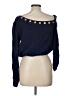 Lovers + Friends Blue Long Sleeve Blouse Size L - photo 2