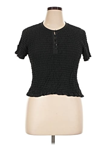 Club Monaco Short Sleeve Top (view 1)