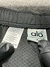 Alo 100% Polyester Solid Black Track Pants Size XL - photo 7