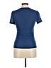 Athleta Blue Short Sleeve Turtleneck Size M - photo 2
