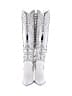 Azalea Wang White Boots Size 7 1/2 - photo 2