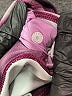 Lululemon Athletica Graphic Purple Leggings Size 8 - photo 8