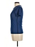 Athleta Blue Short Sleeve Turtleneck Size M - photo 5