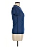 Athleta Blue Short Sleeve Turtleneck Size M - photo 4