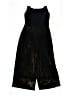 Zunie Black Jumpsuit Size 10 - photo 1