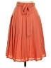 ModCloth Solid Orange Formal Skirt Size XXS - photo 1