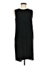 Vince. Solid Black Casual Dress Size 6 - photo 1