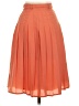 ModCloth Solid Orange Formal Skirt Size XXS - photo 2