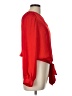 Glam 100% Polyester Red 3/4 Sleeve Blouse Size L - photo 4