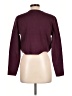 Point Burgundy Cardigan Size L - photo 2