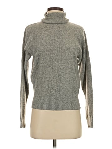 Liz Claiborne Collection Turtleneck Sweater (view 1)
