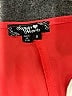 Sequin Hearts 100% Polyester Red Swimsuit Cover Up Size S - photo 6