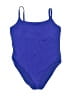Athleta Solid Blue One Piece Swimsuit Size L - photo 1