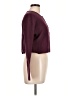 Point Burgundy Cardigan Size L - photo 4
