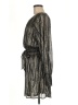 Ramy Brook Metallic Silver Cocktail Dress Size M - photo 5