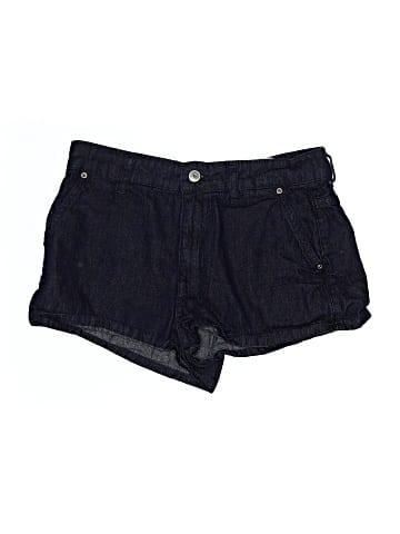 Zara Denim Shorts (view 1)