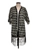 Say What? Black Kimono Size S - photo 1