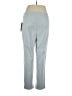 Zac & Rachel Solid Blue Casual Pants Size 14 - photo 2
