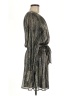 Ramy Brook Metallic Silver Cocktail Dress Size M - photo 4