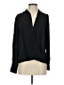 Chelsea28 100% Polyester Black Long Sleeve Blouse Size XS - photo 1
